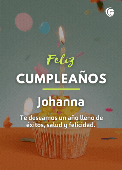 GIF Feliz Cumpleanos 29