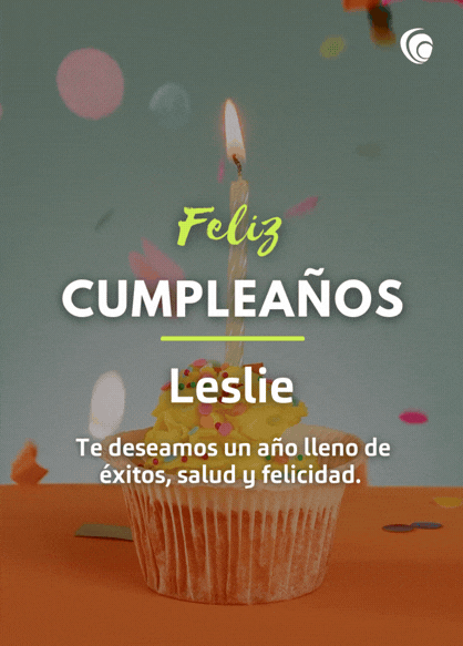 Feliz cumpleaños