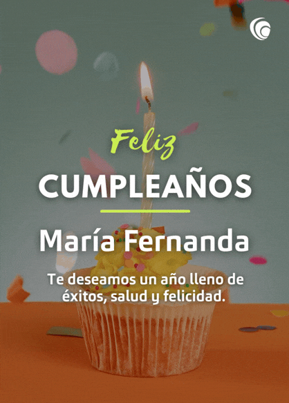 Feliz cumpleaños