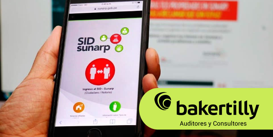 Sunarp Trámites de registro de empresas se realizarán solo de manera virtual
