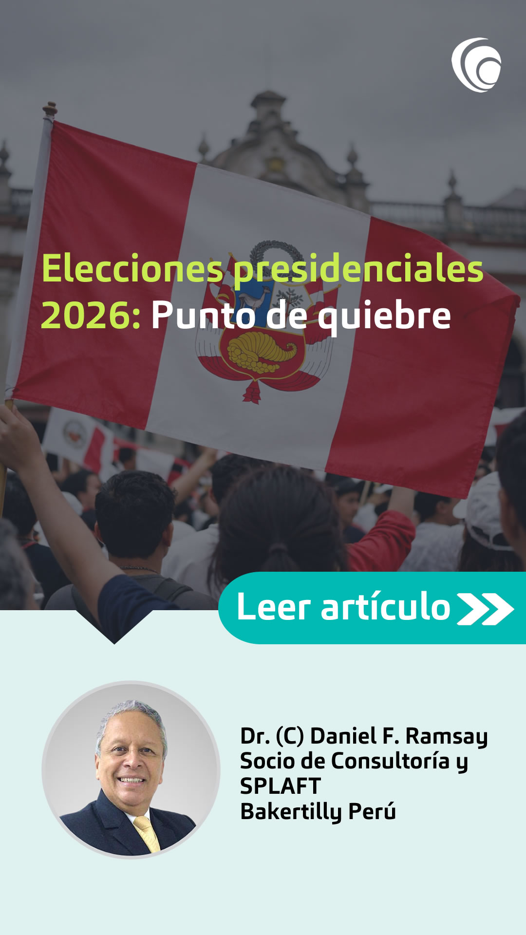 Elecciones presidenciales: Punto de quiebre
