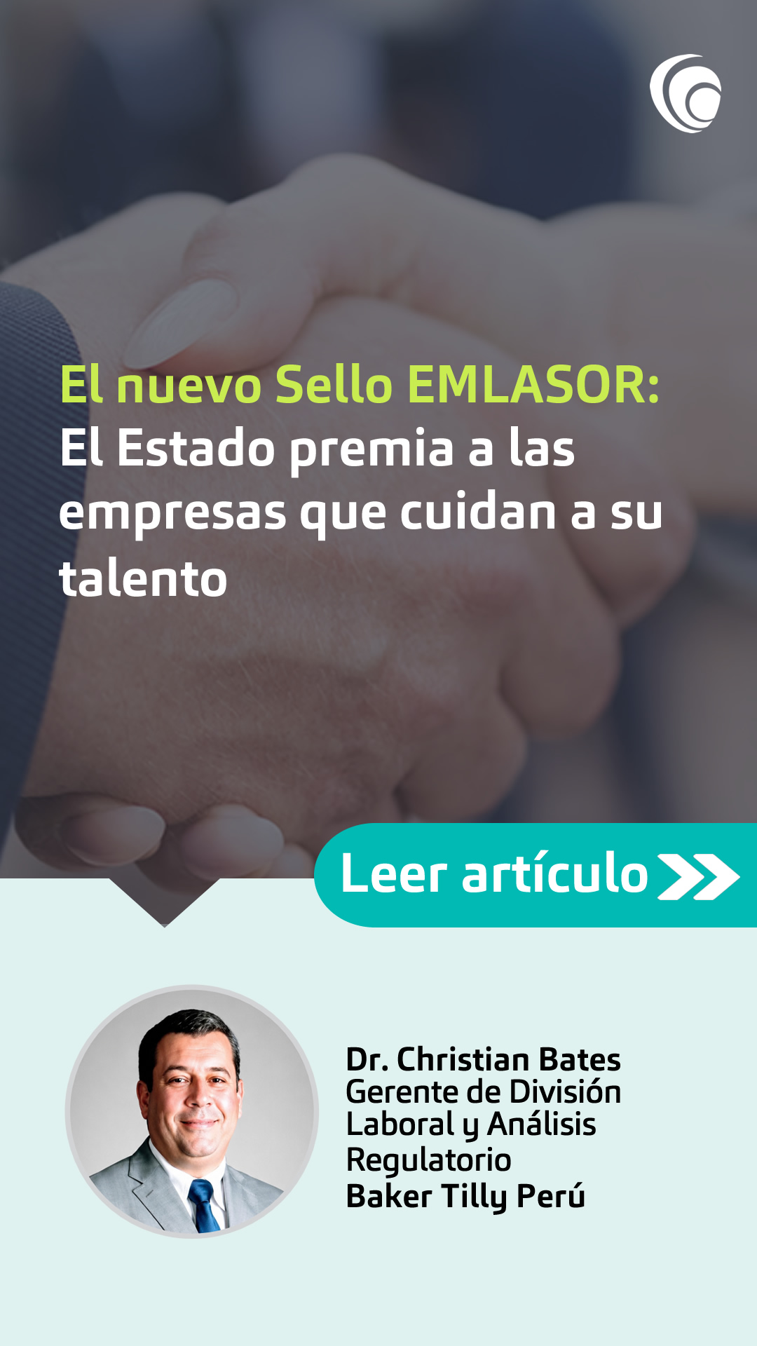 El nuevo Sello EMLASOR: El Estado premia a las empresas que cuidan a su talento.
