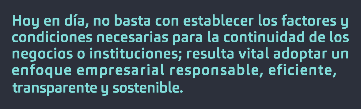 El Cumplimiento y ESG: Claves para una empresa íntegra y sostenible.