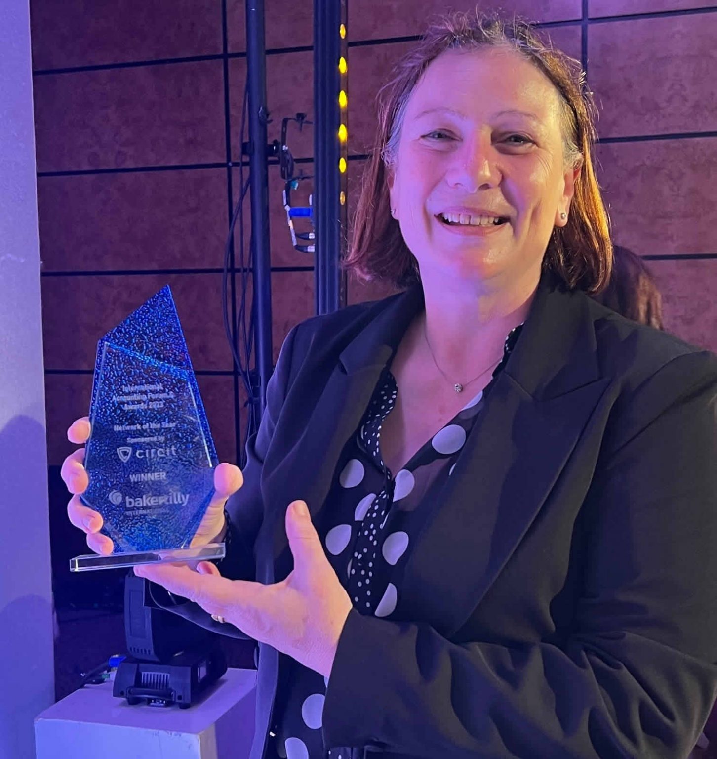 Ganador de "Red del año" International Accounting Forum & Awards 2023