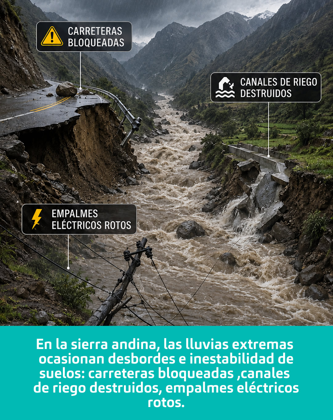 Cambio climático y Compliance en Perú: riesgos ocultos en la cadena de valor