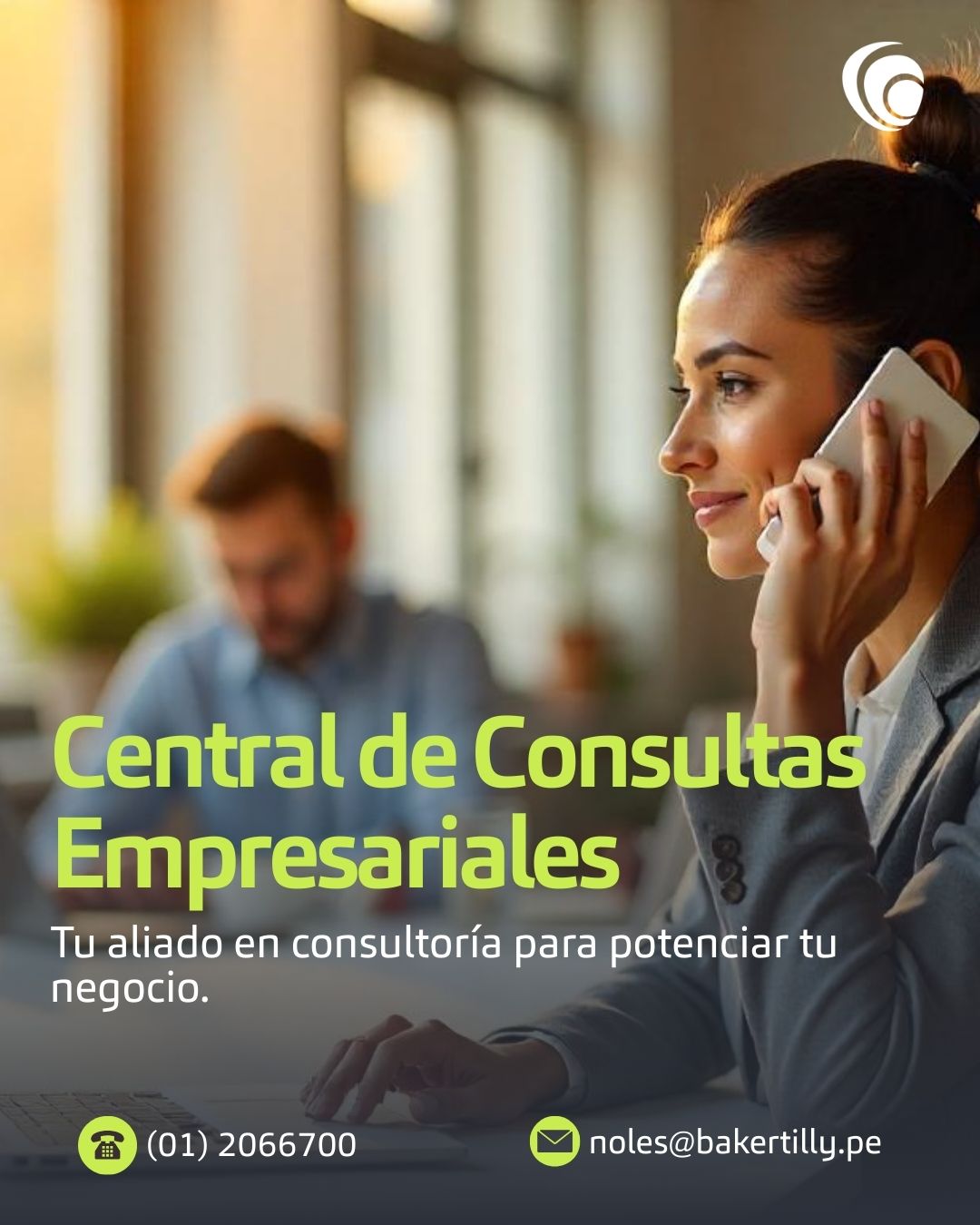 Central de consultas empresariales